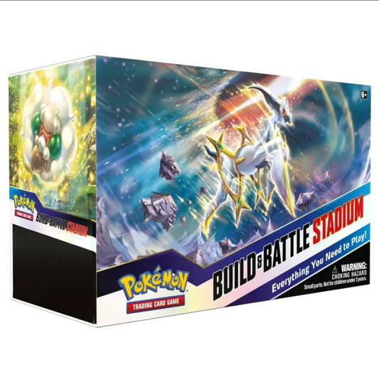 Brilliant Stars – Build & Battle Stadium (12 Booster Packs)