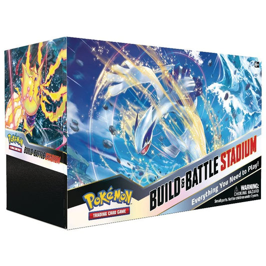Silver Tempest Build & Battle Stadium