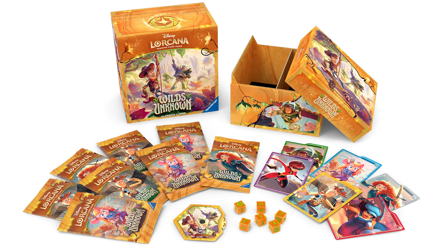 Disney Lorcana Wilds Unknown – Illumineer’s Trove