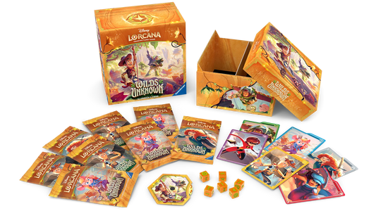 Disney Lorcana Wilds Unknown – Illumineer’s Trove