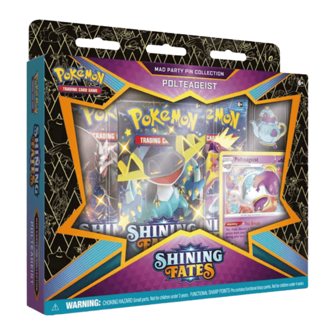 Shining Fates 3-Pack Pin Collection