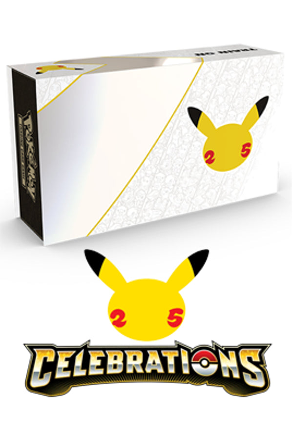 Pokémon Celebrations Ultra-Premium Collection (25th Anniversary) ( Öppnas live )