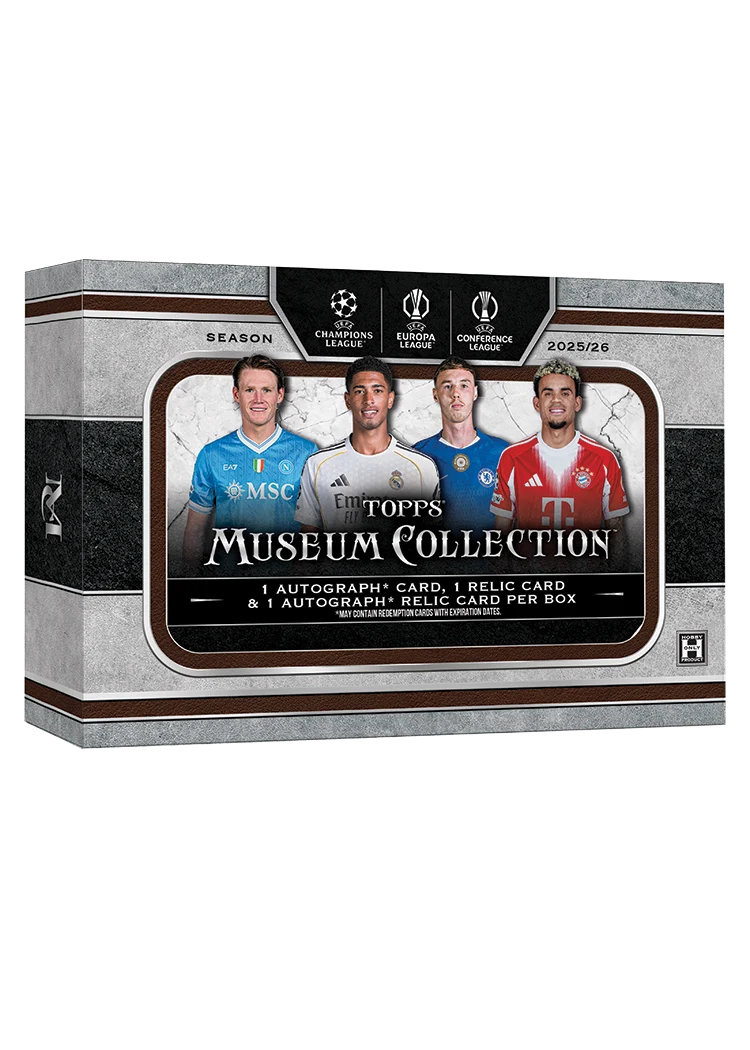 2025-26 Topps Museum Collection Hobby Box