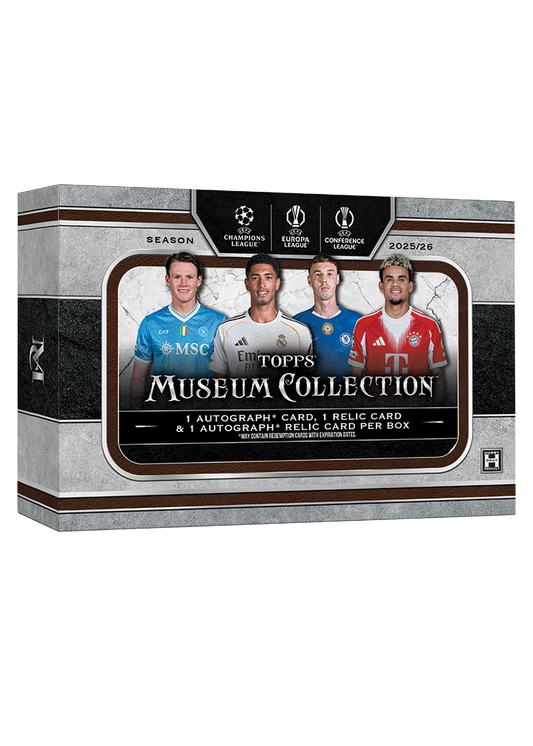 2025-26 Topps Museum Collection Hobby Box