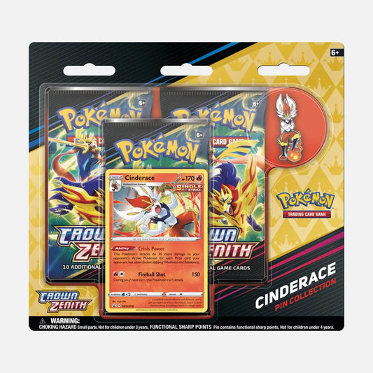 Crown Zenith Pin Collection (3-Pack Blister)