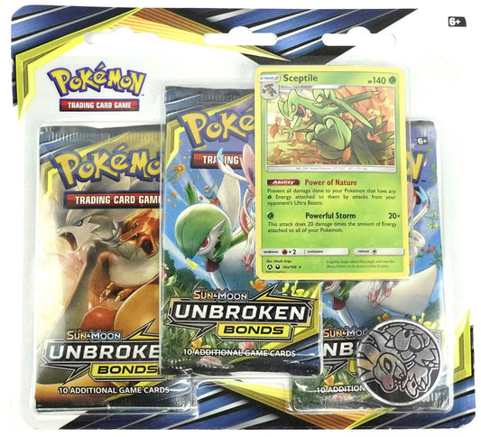 Unbroken Bonds 3-Pack Blister