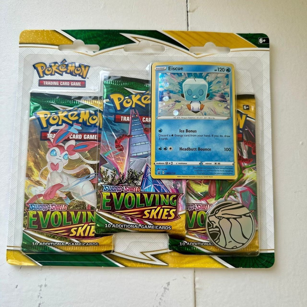 Evolving Skies 3pack Blister (Öppnas Live)