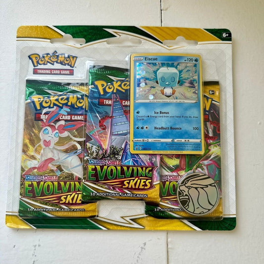 Evolving Skies 3pack Blister (Öppnas Live)