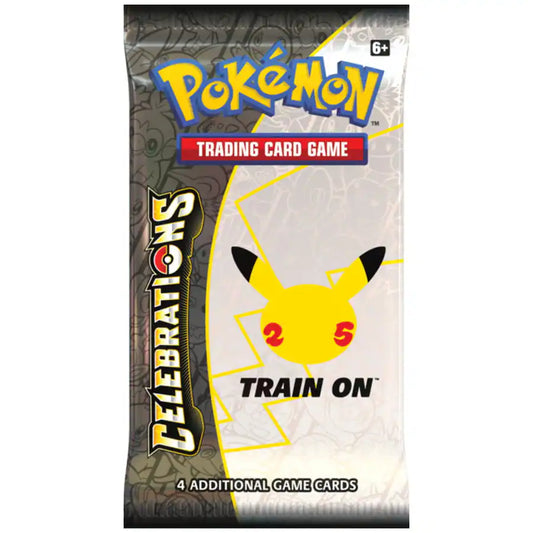 Pokémon – Celebrations Booster Pack (25th Anniversary)