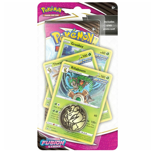 Fusion Strike 1-Pack Blister (med 3 Promo-kort)