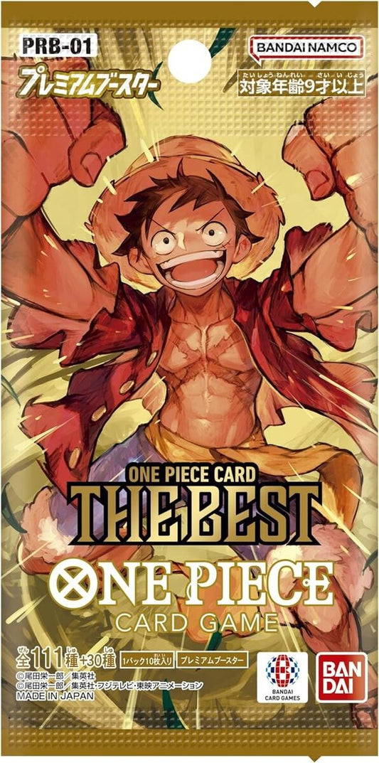 PRB-01 Booster Pack Japanska – The Best