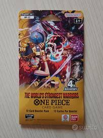 One Piece – The World’s Strongest Warriors OP-17 Sleeved Booster Pack