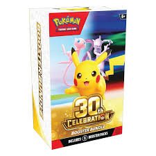 30th Celebration Booster Bundle (PACK BATTLE)