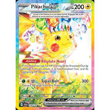 Surging Sparks Pikachu Holovault