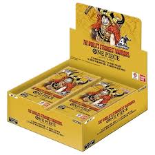 One Piece – The World’s Strongest Warriors OP-17 Booster Box