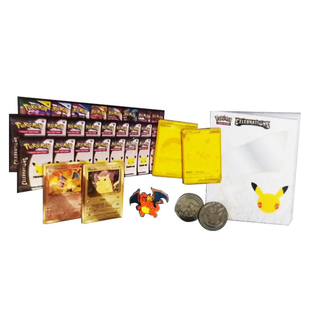 Pokémon Celebrations Ultra-Premium Collection (25th Anniversary) ( Öppnas live )