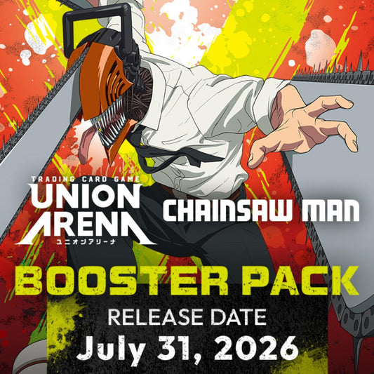 Union Arena – Chainsaw Man Booster Pack