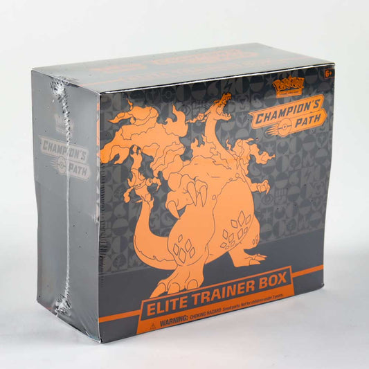 Champion’s Path Elite Trainer Box (10 Booster Packs)
