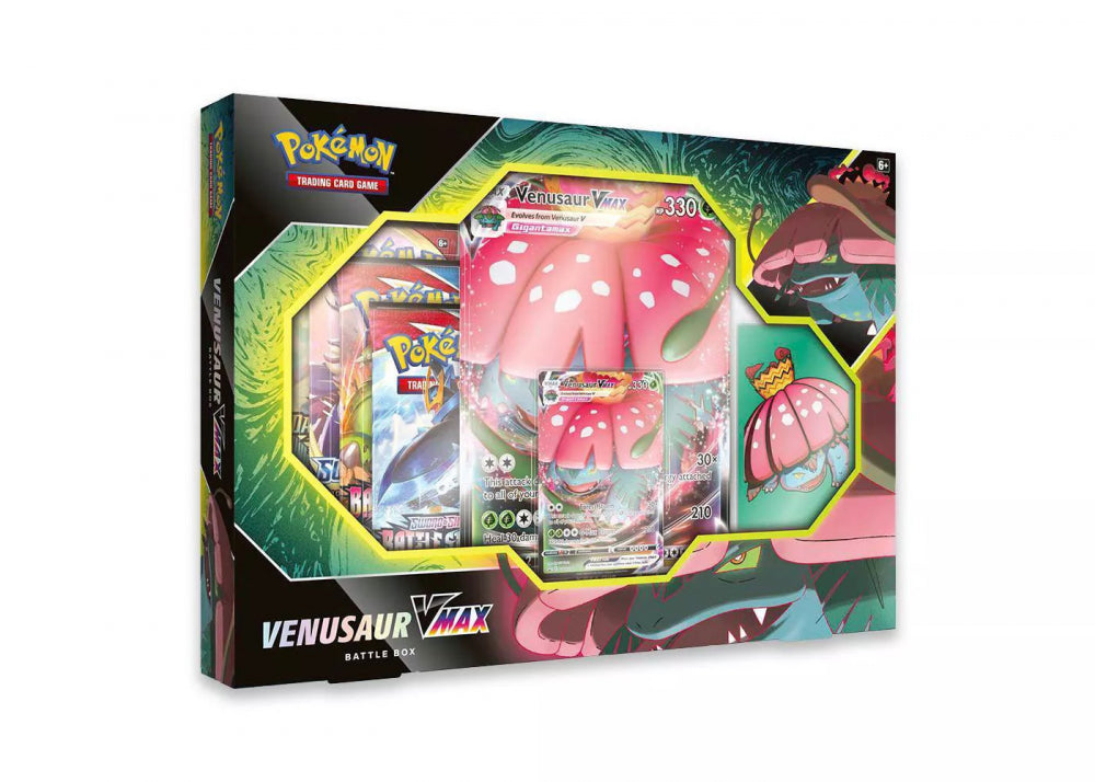 Venusaur VMAX Battle Box