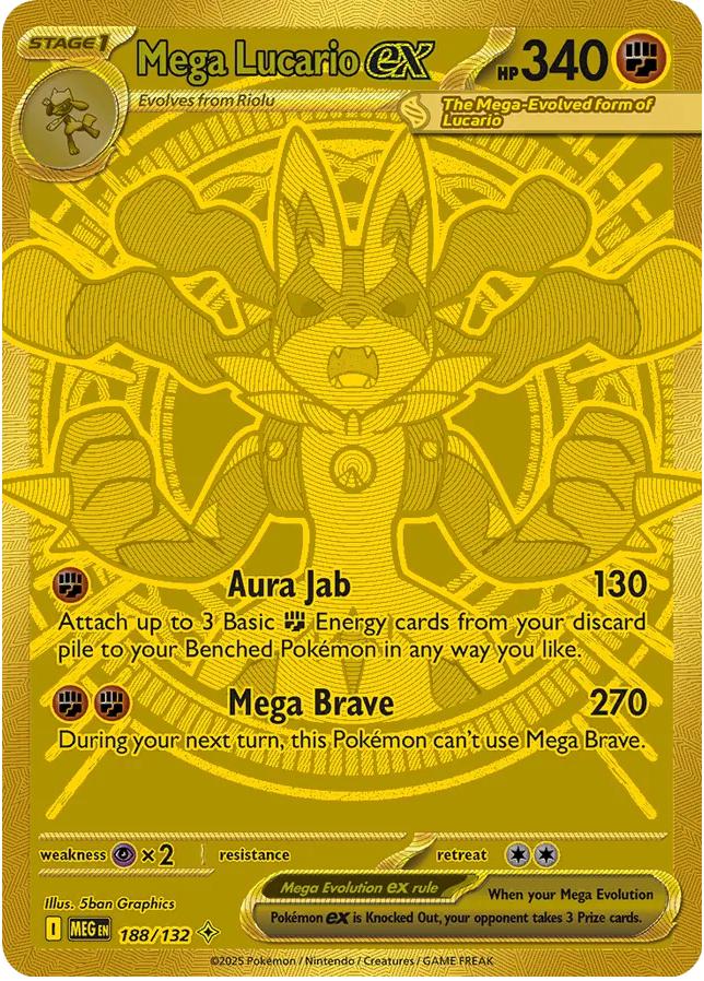 Mega Evolution Sleeved Booster Pack