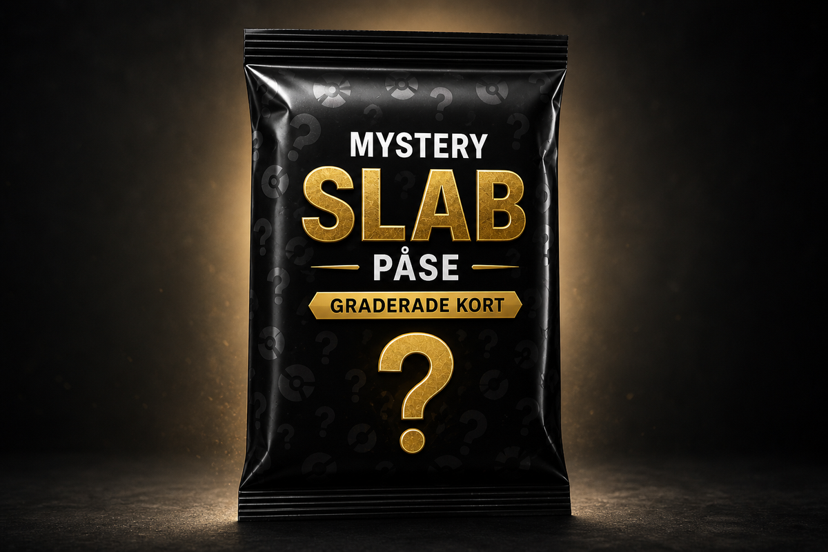 Mystery Slab – Graderade Pokémonkort