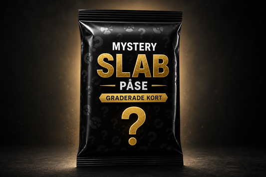 Mystery Slab – Graderade Pokémonkort