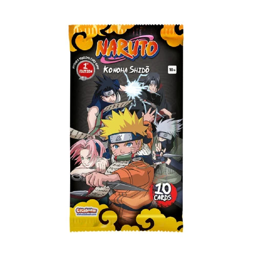 Naruto Mythos First Edition Booster Pack