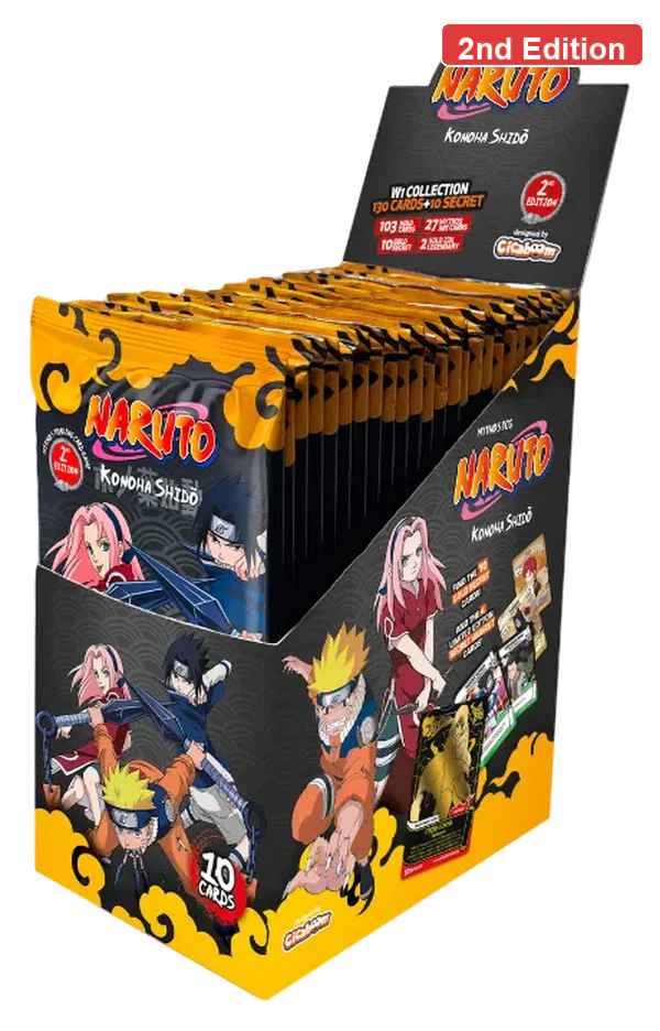 Naruto Mythos – Second Edition Booster Box