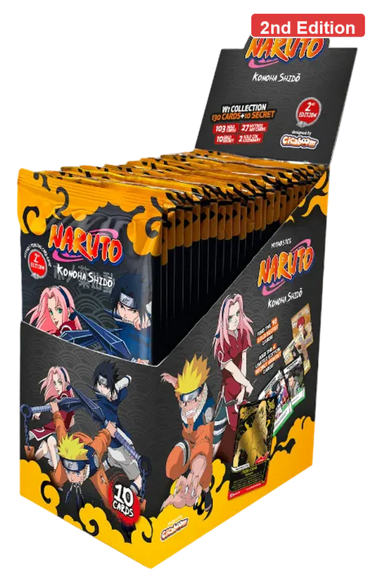 Naruto Mythos – Second Edition Booster Box