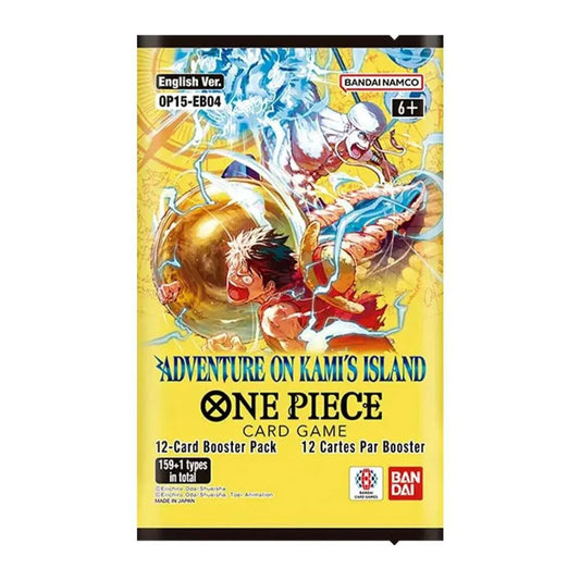 OP-15 Booster Pack: Adventure on Kamis Island (24st=Box)