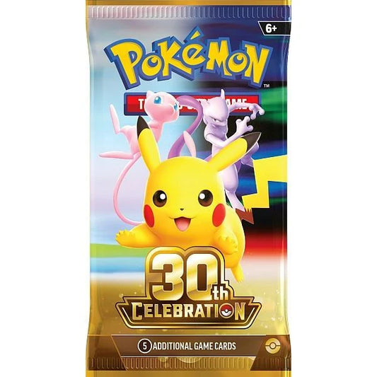 30th Anniversary Booster Packs