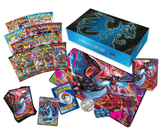 Pokémon Mega Charizard X EX – Ultra Premium Collection