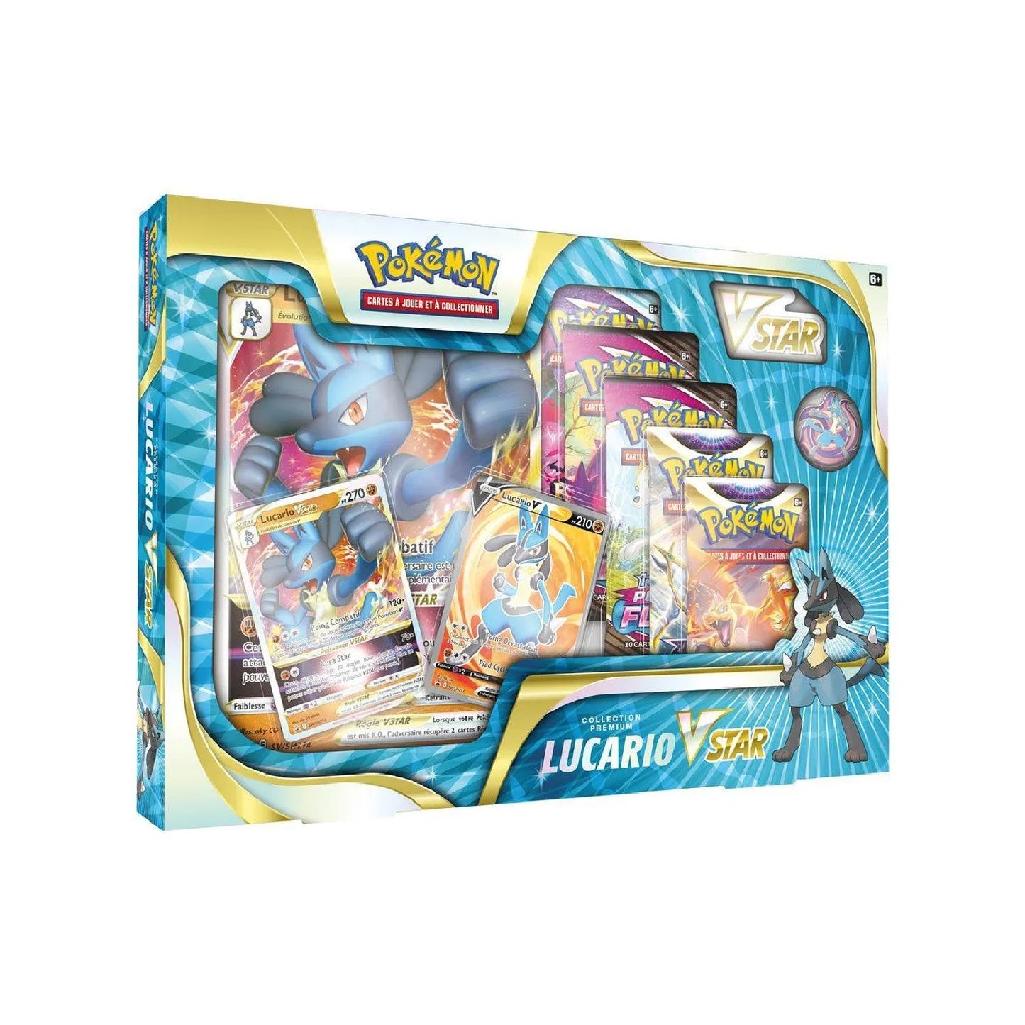 Lucario VSTAR Premium Collection