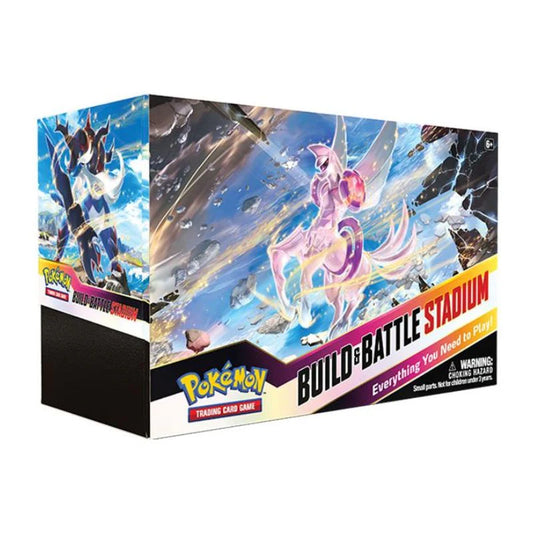 Brilliant Stars – Build & Battle Stadium (12 Booster Packs)