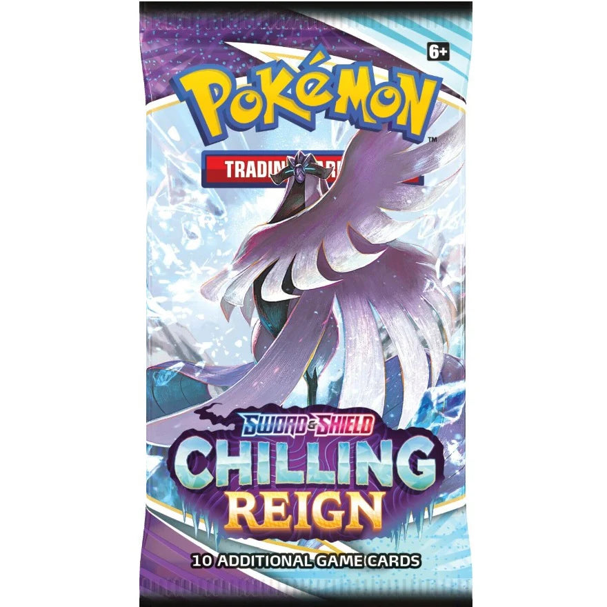 Chilling Reign Booster Pack (Öppnas live)