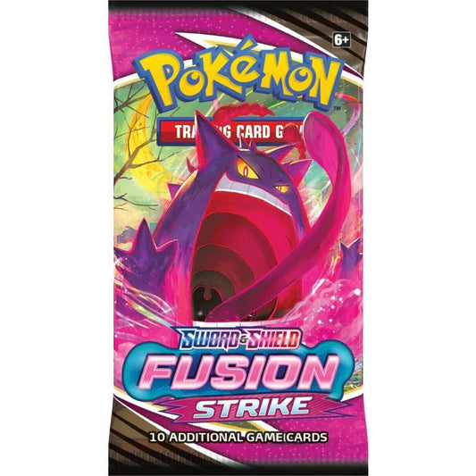 Pokemon Sword &amp; Shield: Fusion Strike Booster Pack (julkaistaan ​​verkossa)