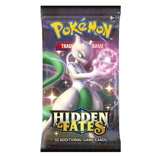 Hidden Fates Booster Pack