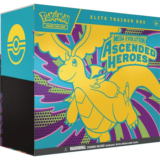 Ascended Heroes – Elite Trainer Box (ETB)