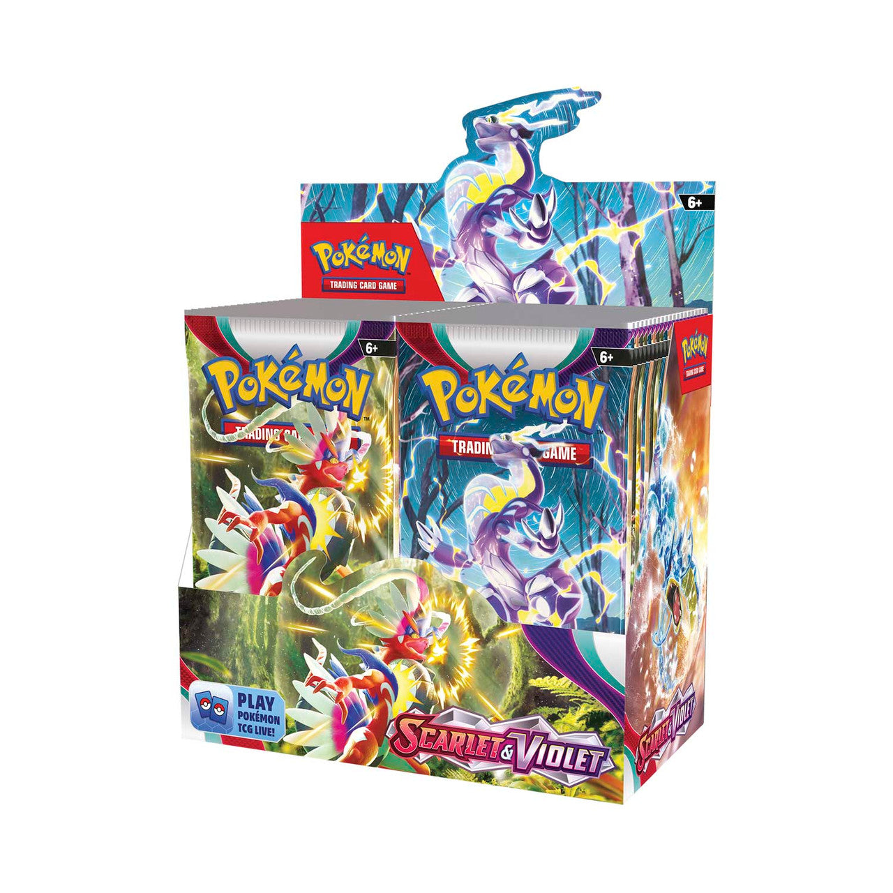Scarlet & Violet Booster Box (Base Set)
