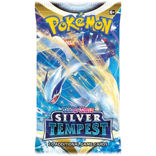 Silver Tempest Booster Pack