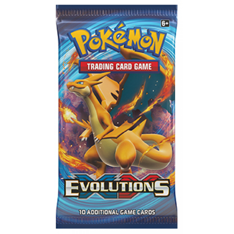 XY Evolutions Booster Pack