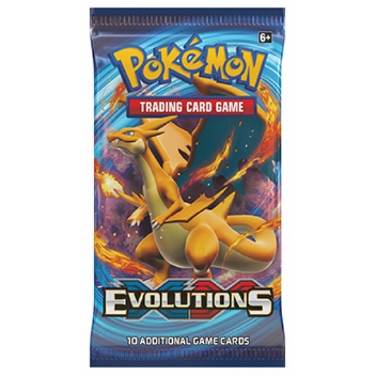 XY Evolutions Booster Pack