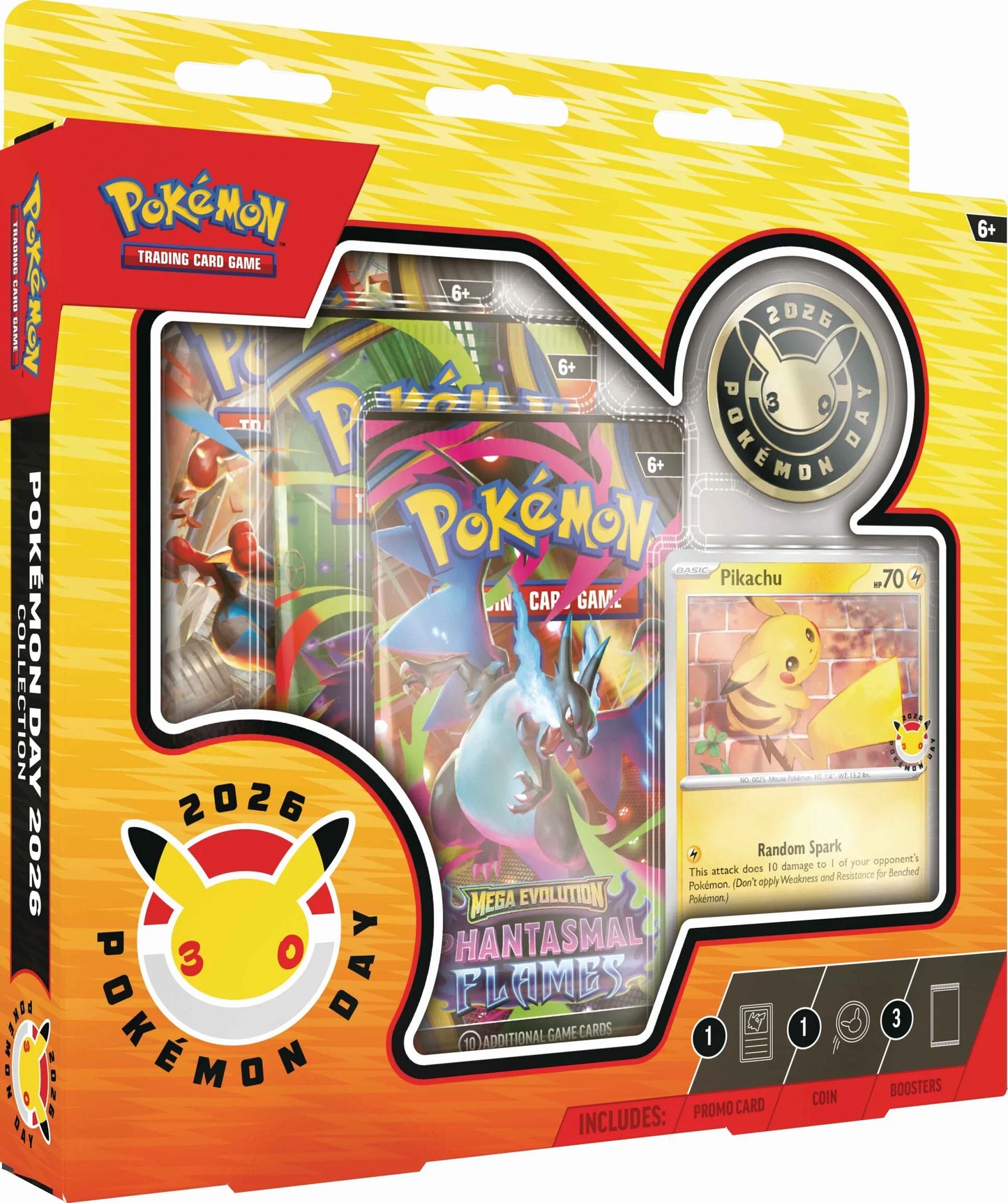 Pokémon Day 2026 – 30th Anniversary Collection