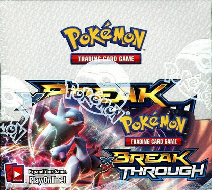 XY Breaktrough Booster box (Öppnas Live)
