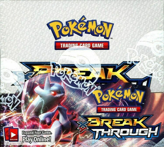 XY Breaktrough Booster box (Öppnas Live)