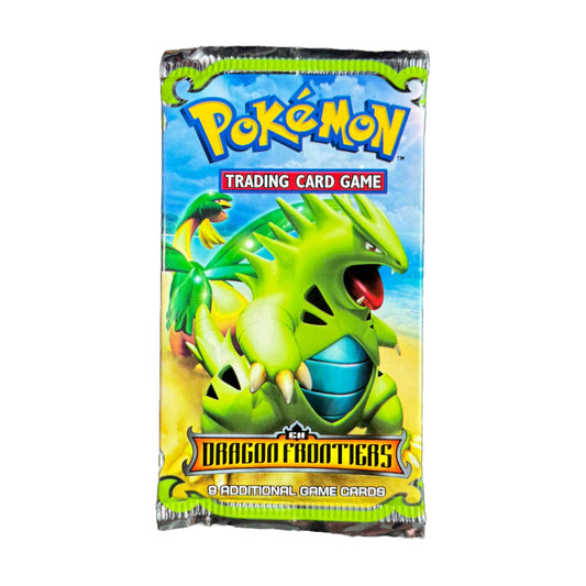 Pokémon Dragon Frontiers Booster Pack (Öppnas live) HEAVY PACK !