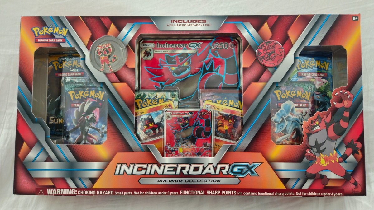 Incineroar-GX Premium Collection