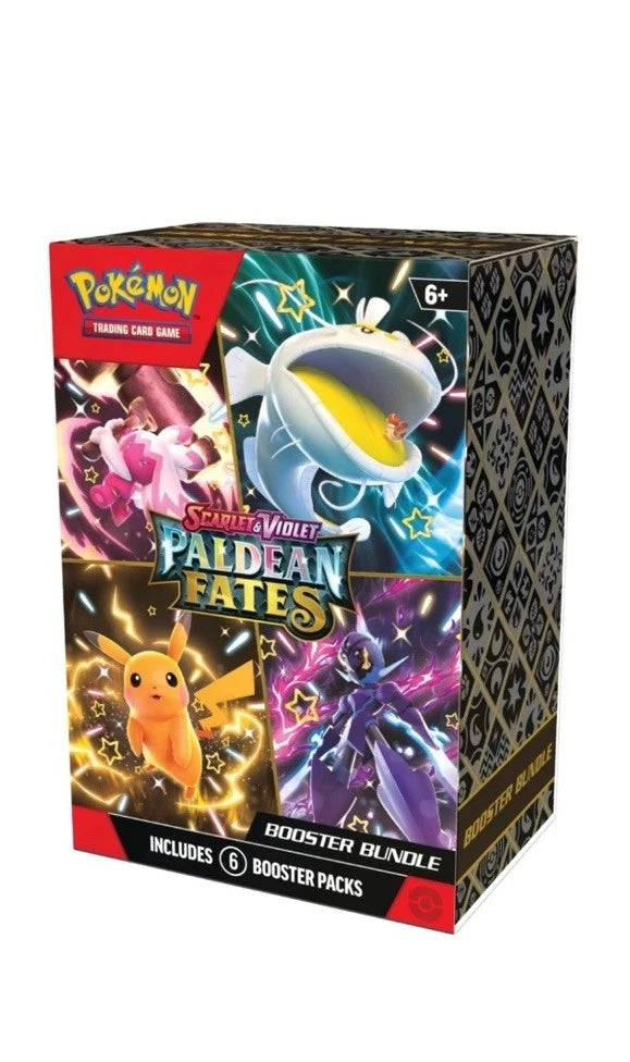 Paldean Fates Booster Bundle