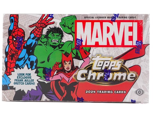 Topps Marvel Chrome 2024 – Trading Cards