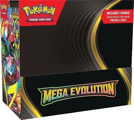 Mega Evolution Booster Box - Enhanced (Öppnas Live)